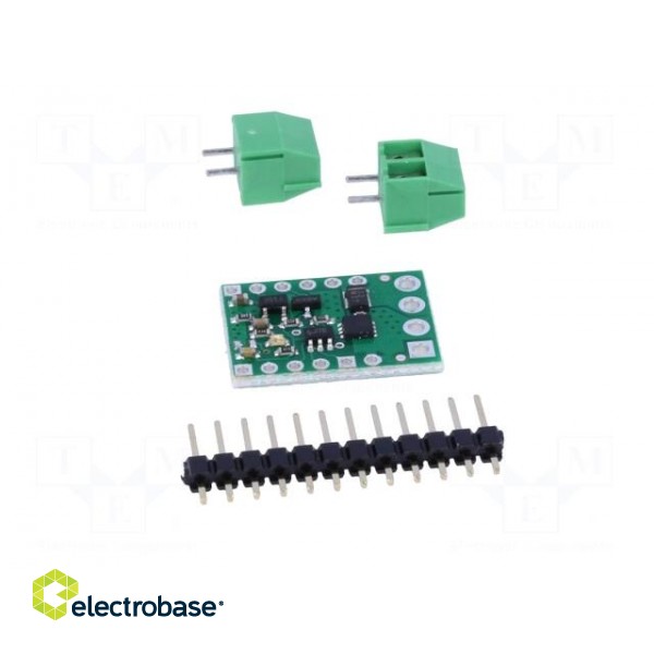 Module: controller | wireless | 2.5÷16VDC | RC | module,connectors paveikslėlis 7