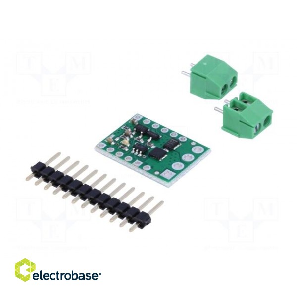 Module: controller | wireless | 2.5÷16VDC | RC | module,connectors paveikslėlis 8