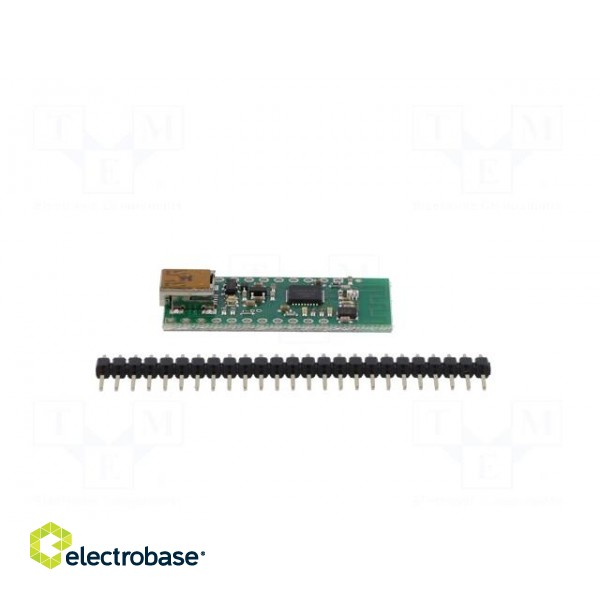 Module: controller | wireless,programmable | 2.7÷6.5VDC | USB | 3.2g image 3