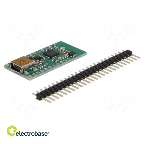 Module: controller | wireless,programmable | 2.7÷6.5VDC | USB | 15m image 1