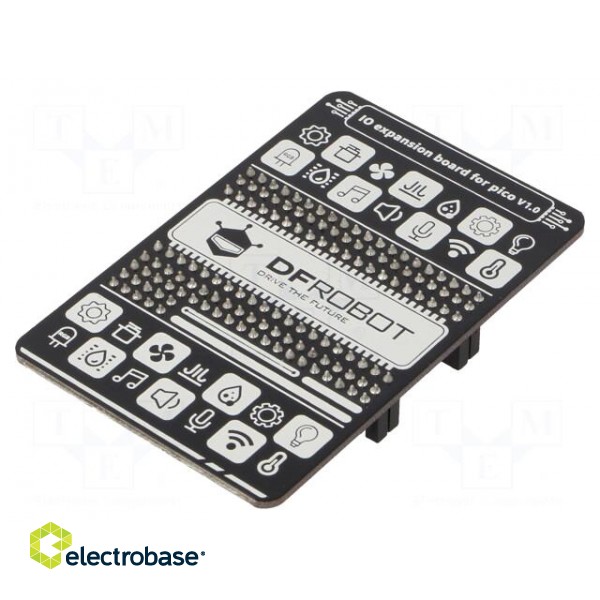 Module: expander | universal | Raspberry Pi Pico | 84x55mm фото 1