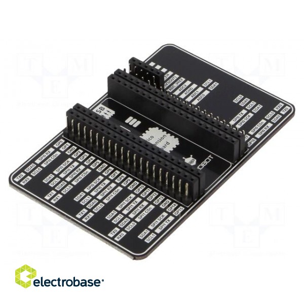 Module: expander | universal | Raspberry Pi Pico | 84x55mm image 2