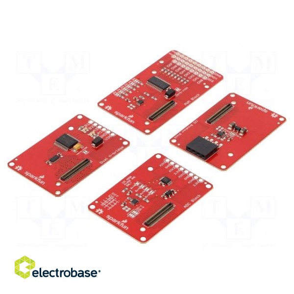 Module: interface pack | ADC,I2C,PWM,dual motor driver image 1
