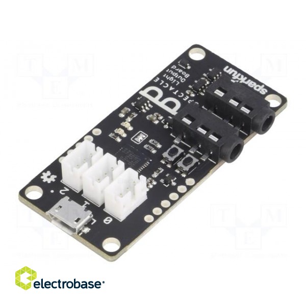 Module: LED controller | SPECTACLE | addressable RGB LEDs | Ch: 3