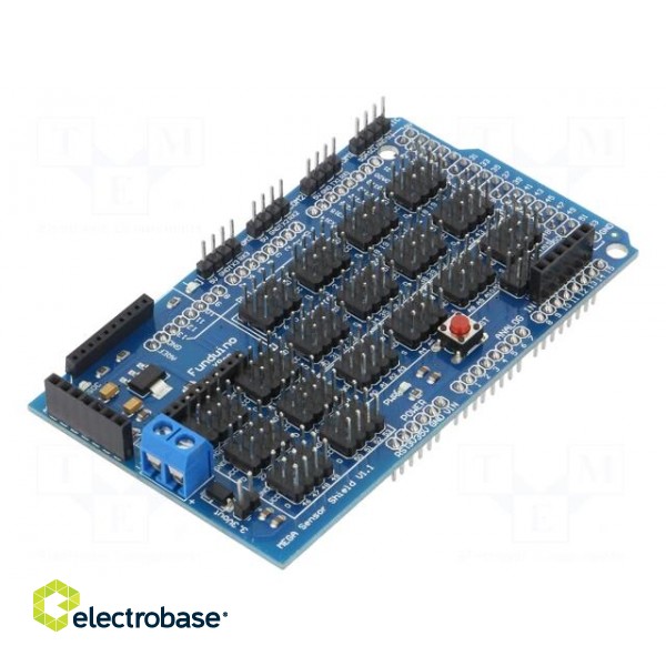 Module: shield | expansion board | Arduino Mega2560 | pin strips image 1
