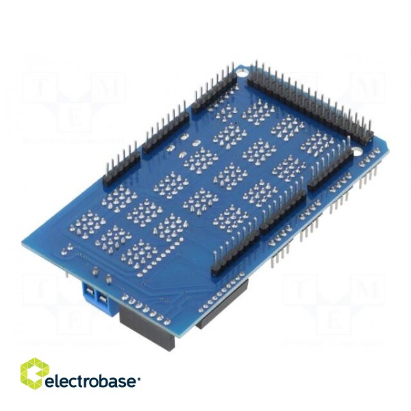 Module: shield | expansion board | Arduino Mega2560 | pin strips image 2