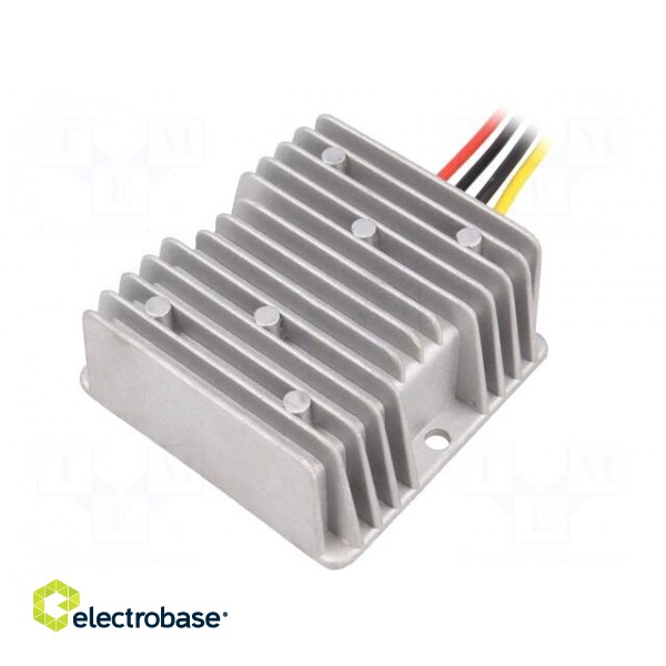 Converter: step down | Uout: 12V | Uin: 15÷40V | 10A | 90% | 74x74mm