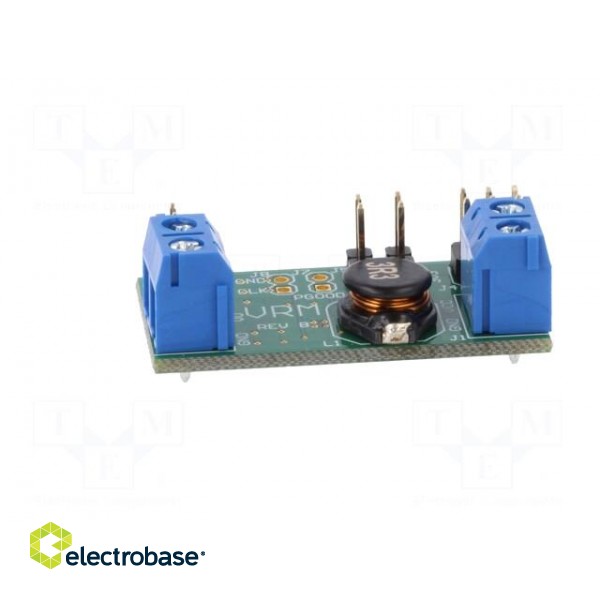 Converter: step down | Uout: 3.3÷5V | Uin: 5÷15V | 6A | 50.8x25.5mm image 3