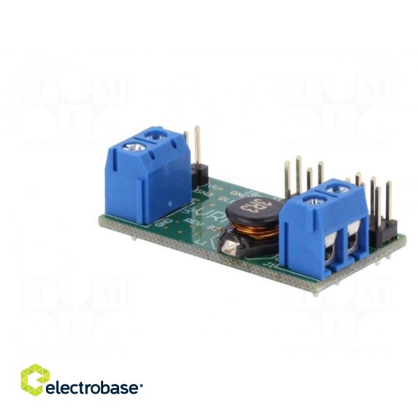 Converter: step down | Uout: 3.3÷5V | Uin: 5÷15V | 6A | 50.8x25.5mm image 4