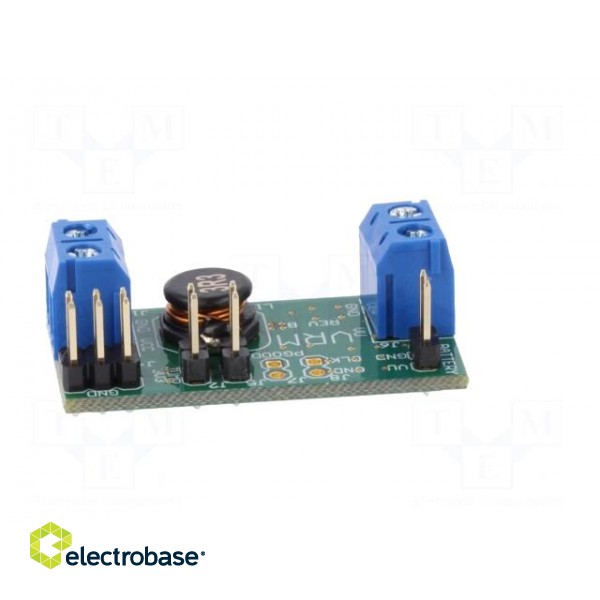 Converter: step down | Uout: 3.3÷5V | Uin: 5÷15V | 6A | 50.8x25.5mm image 7