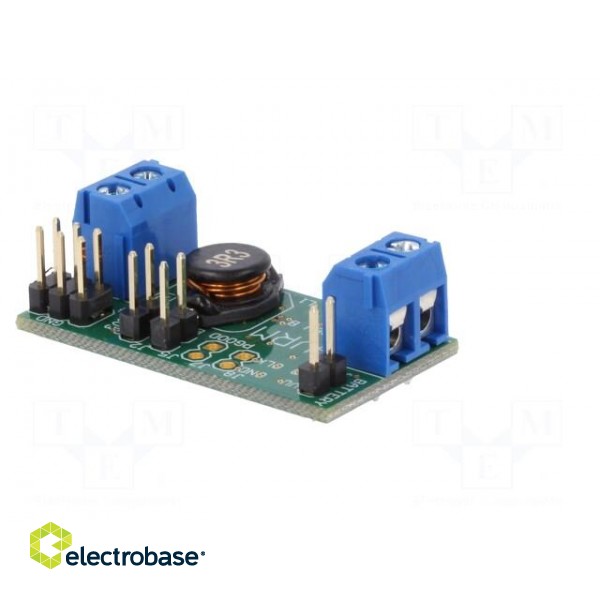 Converter: step down | Uout: 3.3÷5V | Uin: 5÷15V | 6A | 50.8x25.5mm image 8