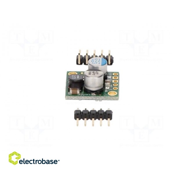 Converter: step down | Uout: 6V | Uin: 7÷38V | 2.5A | 85÷95% фото 5