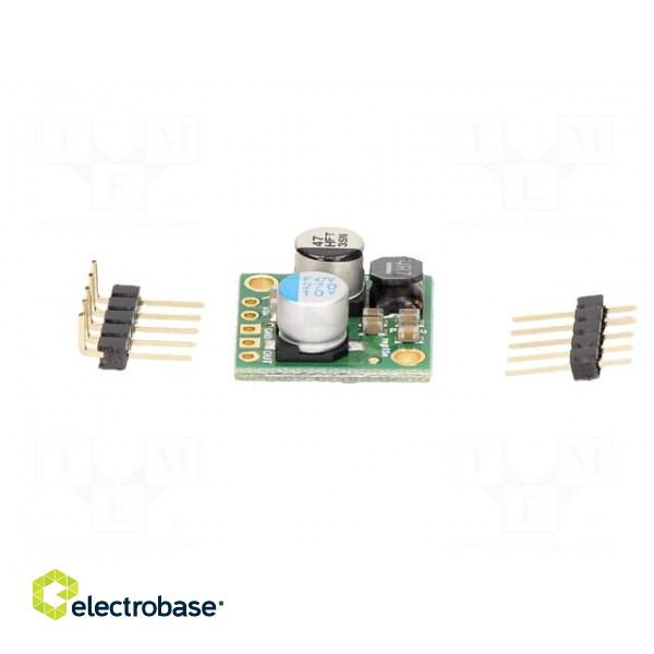 Converter: step down | Uout: 7.5V | Uin: 8.3÷38V | 2.5A | 85÷95% фото 3