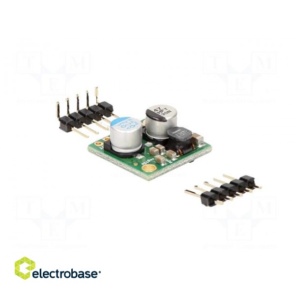 Converter: step down | Uout: 7.5V | Uin: 8.3÷38V | 2.5A | 85÷95% image 4