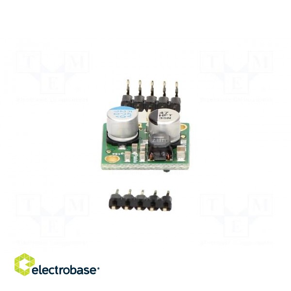 Converter: step down | Uout: 7.5V | Uin: 8.3÷38V | 2.5A | 85÷95% image 5