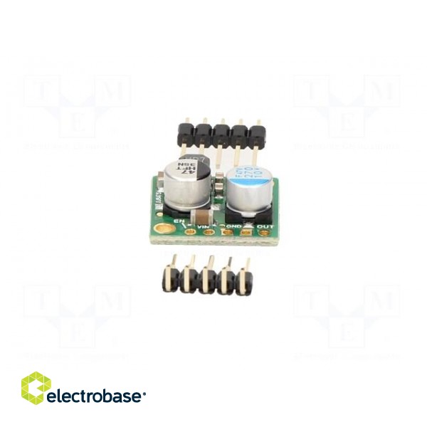 Converter: step down | Uout: 7.5V | Uin: 8.3÷38V | 2.5A | 85÷95% фото 9