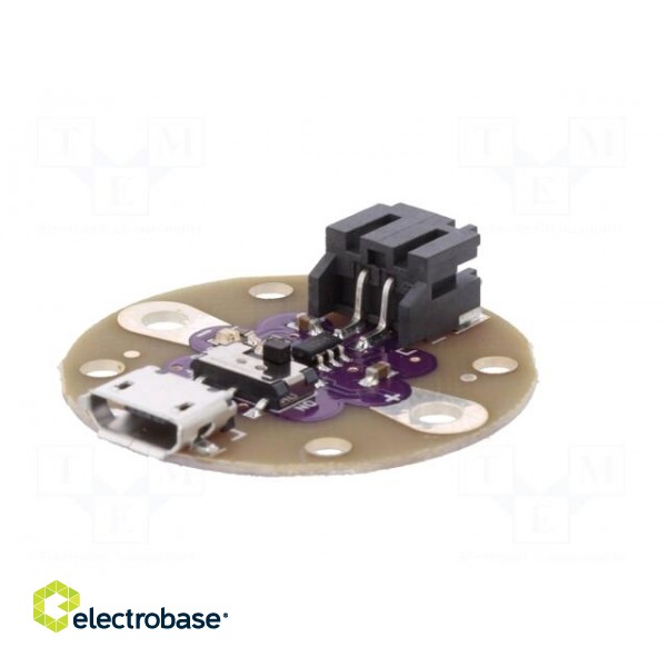Module: adapter | LilyPad | converter | JST,USB фото 6