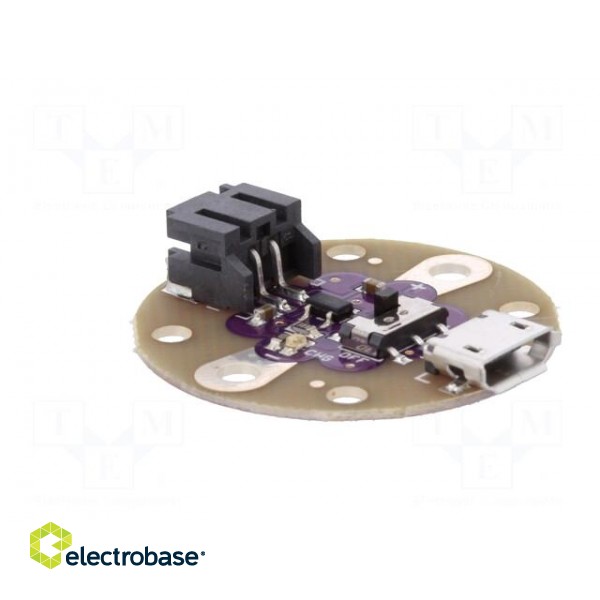 Module: adapter | LilyPad | converter | JST,USB фото 4
