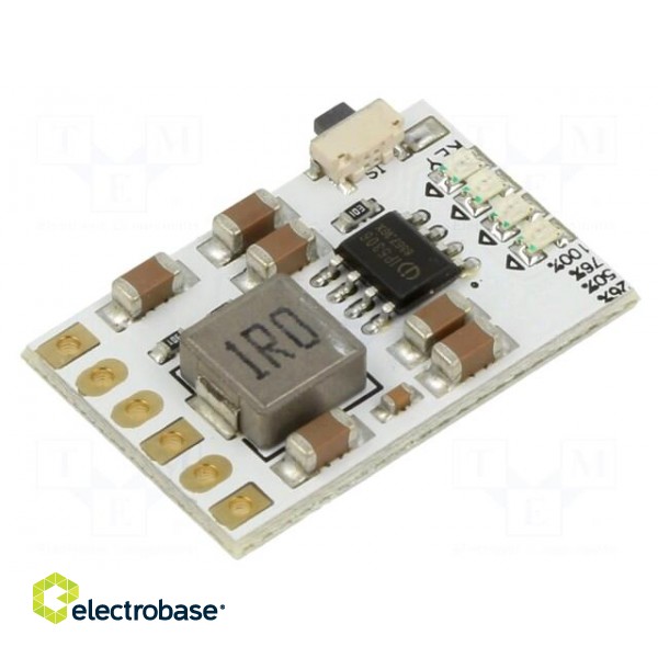 Module: Li-Po/Li-Ion charger | 5VDC | Max.charg.current: 2A