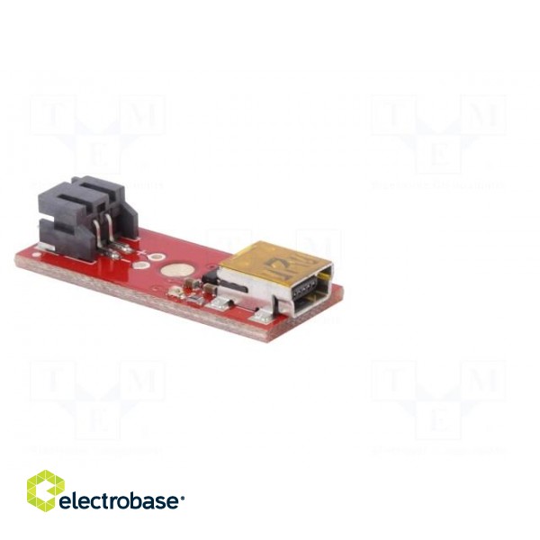 Module: Li-Po/Li-Ion charger | 5VDC | USB B micro image 8
