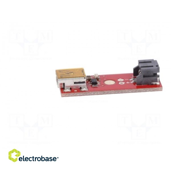 Module: Li-Po/Li-Ion charger | 5VDC | USB B micro image 3
