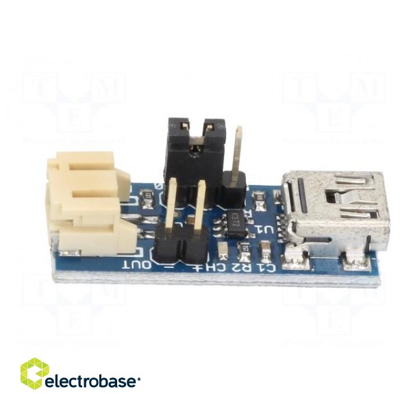 Module: Li-Po/Li-Ion charger | 5VDC | USB B mini фото 7