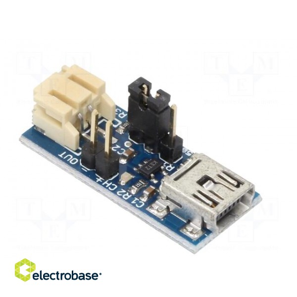 Module: Li-Po/Li-Ion charger | 5VDC | USB B mini image 8