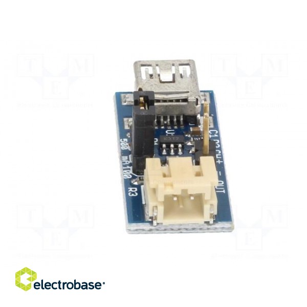 Module: Li-Po/Li-Ion charger | 5VDC | USB B mini image 5