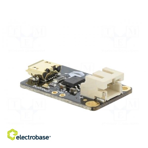 Module: Li-Po/Li-Ion charger | 5VDC | USB micro | TP4056X | 500mA image 4