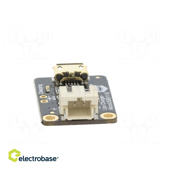 Module: Li-Po/Li-Ion charger | 5VDC | USB micro | TP4056X | 500mA image 5