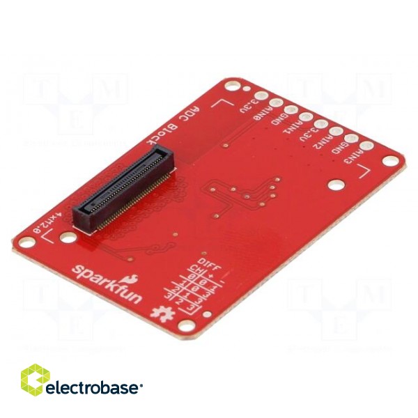 Module: adapter | I2C | Application: Intel Edison | Channels: 4 | ADC image 2