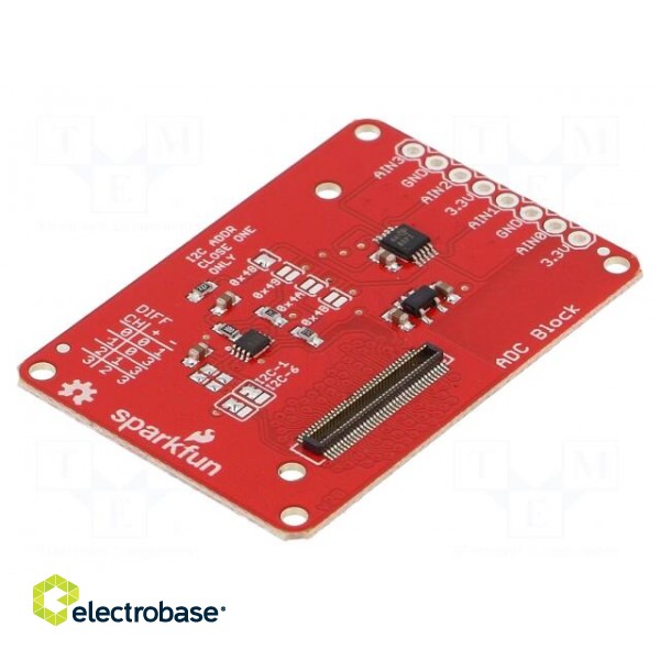 Module: adapter | I2C | Intel Edison | Ch: 4 | ADC image 1