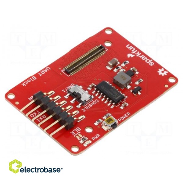 Module: adapter | pin strips | 4VDC | Application: Intel Edison image 1