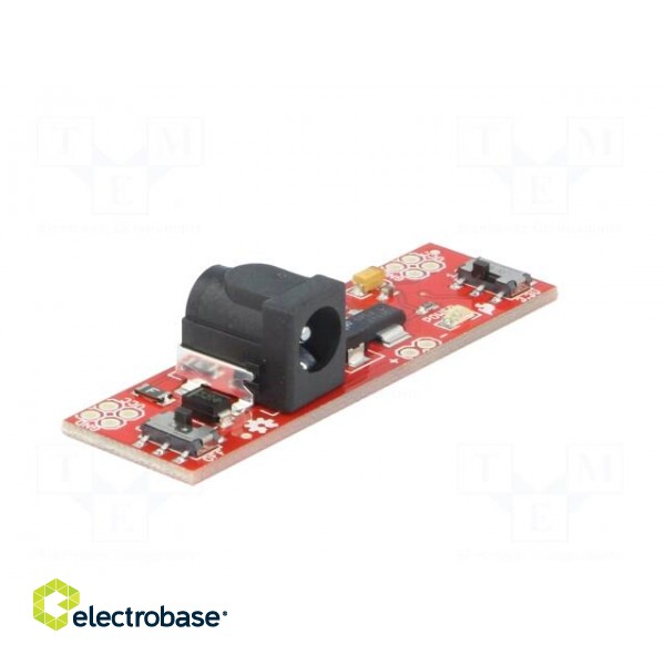 Module: voltage regulator | pin strips | 4÷9VDC | 0.8A image 2