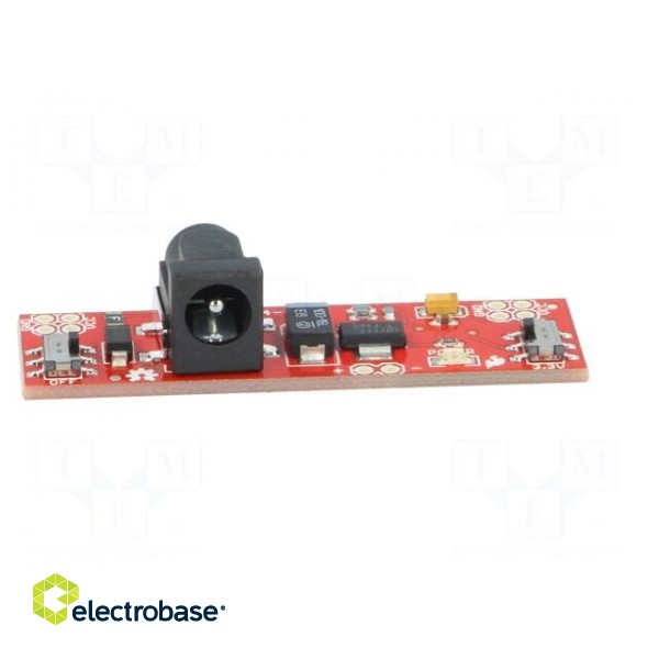 Module: voltage regulator | pin strips | 4÷9VDC | 0.8A image 3