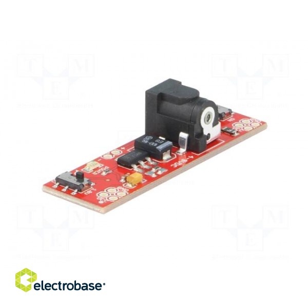 Module: voltage regulator | pin strips | 4÷9VDC | 0.8A image 6