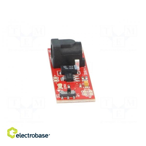 Module: voltage regulator | pin strips | 4÷9VDC | 0.8A фото 5