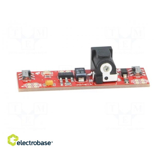 Module: voltage regulator | pin strips | 4÷9VDC | 0.8A фото 7