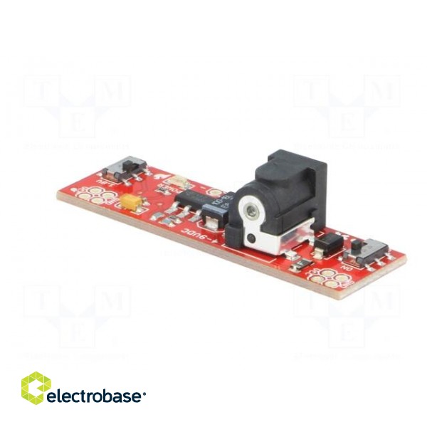 Module: voltage regulator | pin strips | 4÷9VDC | 0.8A фото 8