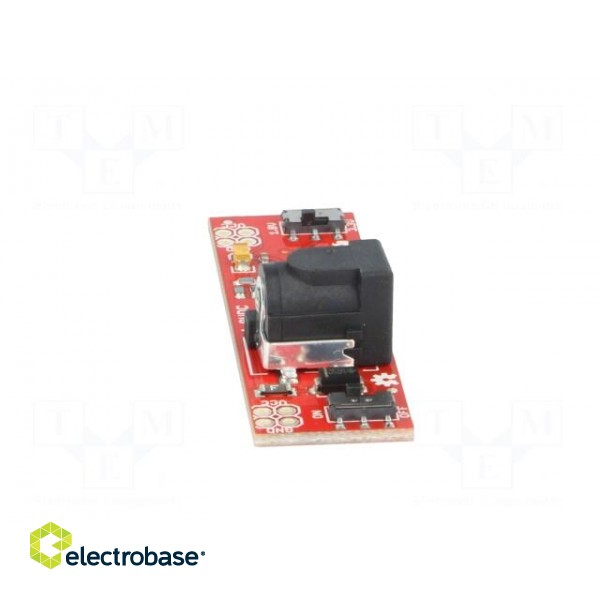 Module: voltage regulator | pin strips | 4÷9VDC | 0.8A фото 9