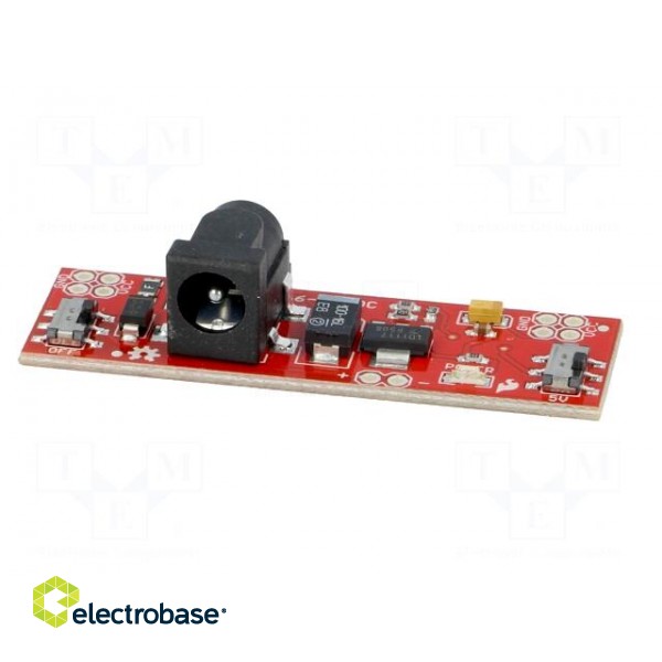 Module: voltage regulator | pin strips | 6÷12VDC | 0.8A фото 3