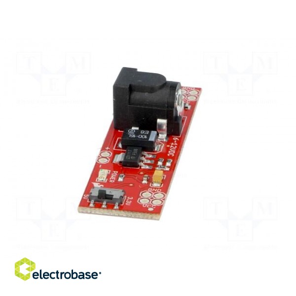Module: voltage regulator | pin strips | 6÷12VDC | 0.8A image 5