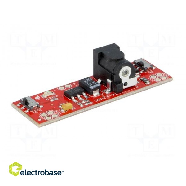 Module: voltage regulator | pin strips | 6÷12VDC | 0.8A фото 6