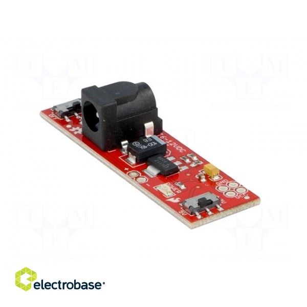 Module: voltage regulator | pin strips | 6÷12VDC | 0.8A image 4