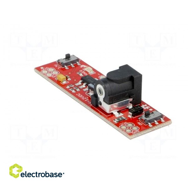 Module: voltage regulator | pin strips | 6÷12VDC | 0.8A фото 8