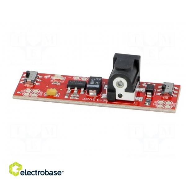 Module: voltage regulator | pin strips | 6÷12VDC | 0.8A фото 7