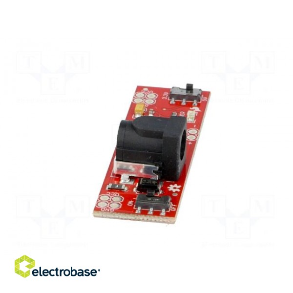 Module: voltage regulator | pin strips | 6÷12VDC | 0.8A фото 9
