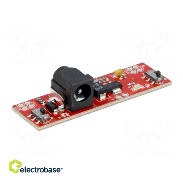 Module: voltage regulator | pin strips | 6÷12VDC | 0.8A фото 2
