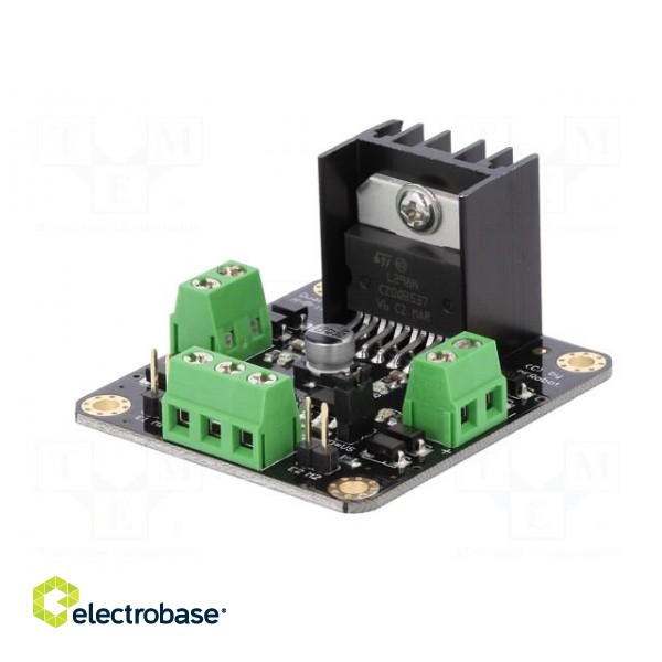 DC-motor driver | PWM,analog | Icont out per chan: 2A | Channels: 2 фото 2