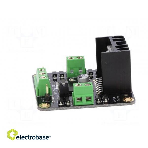 DC-motor driver | PWM,analog | Icont out per chan: 2A | Channels: 2 image 3